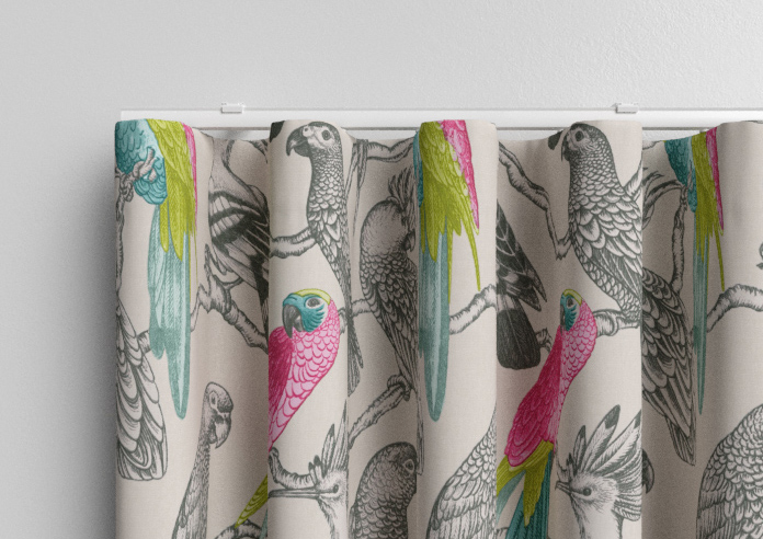 Aviary, Begonia - Made to Measure Curtains - Image 13